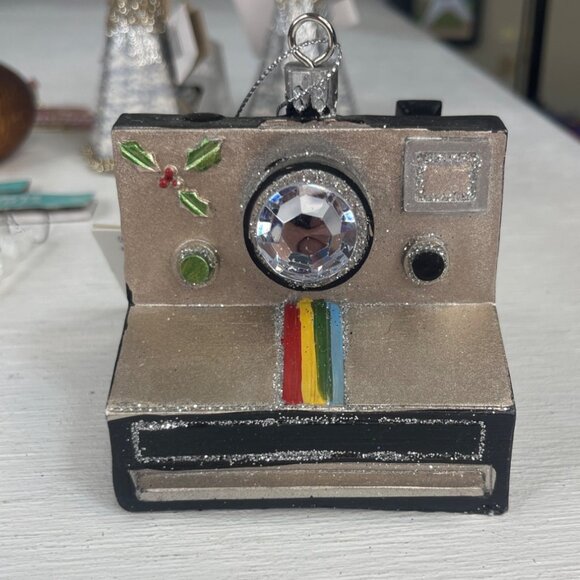 Holiday Style Christmas Ornaments 7 Pc Set New - Picture 6 of 10